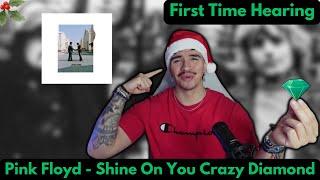 Pink Floyd - Shine On You Crazy Diamond (Pts. 1-5 & Pts. 6-9) (Reaction)