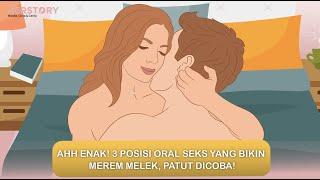 AHH ENAK! 3 POSISI ORAL SEKS YANG BIKIN MEREM MELEK, PATUT DICOBA!