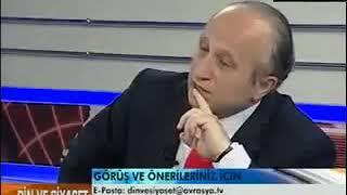 Yaşar Nuri Öztürk Avrasya tvde katıldığı program (2) 2009