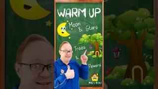 ESL WARM UP: Moon & Stars To start your Kindergarten Class with Fun #tefl