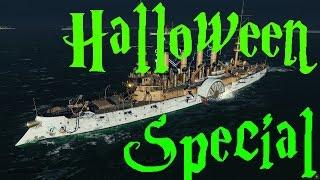 Halloween Mode - Info and gameplay - World of Warships