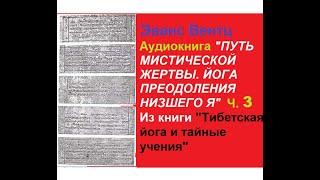 ПУТЬ МИСТИЧЕСКОЙ ЖЕРТВЫ.ЙОГА ПРЕОДОЛЕНИЯ НИЗШЕГО Я ч.3, Эванс Вентц "Тибетская йога и тайные учения"