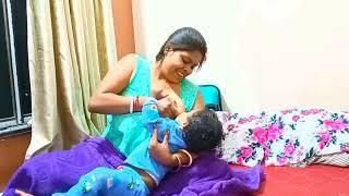 breastfeeding indian vlogs new video 2024
