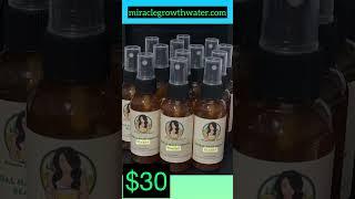 Hair Growth Remedy Leave In Spray #grownaturalhairfast