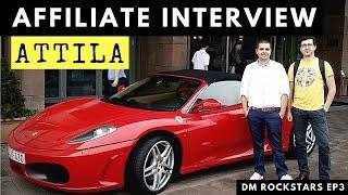 iAmAttila Shares His Affiliate Journey - DM Rockstars EP3