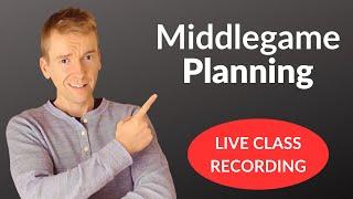 Middlegame Planning | ChessGoals Live Class Recording