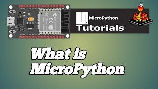 001 - ESP32 MicroPython: What is MicroPython