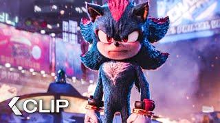 Sonic vs. Shadow Fight Scene - SONIC THE HEDGEHOG 3 (2024)