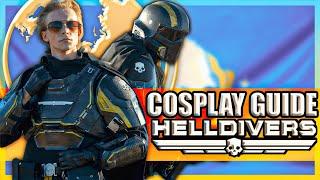 Beginners Cosplay Tutorial: Helldivers 2