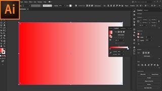 How To Change Background Color in Adobe Illustrator | Illustrator Tutorial