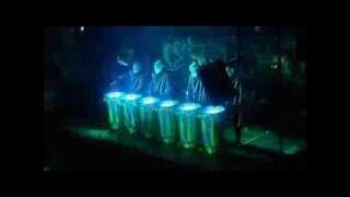 GLOWMAN SHOW - Contratación Directa - Tambores de Agua - Water Drums #GlowPlanet