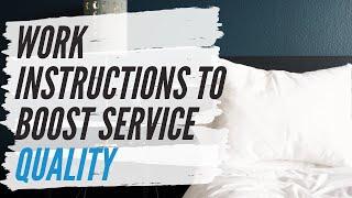 Digital Work Instructions Versatility | Service Industry (Part I)