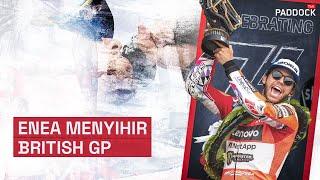 ENEA MENYIHIR BRITISH GP