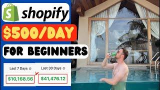 How To Make Money With Shopify In 2024 (For Beginners)