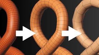 How To Un-Subdivide: Blender Quickie