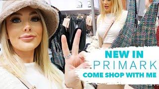 WHATS NEW IN PRIMARK OCTOBER / NOVEMBER, PRIMARK COME SHOP WITH ME, AUTUMN/WINTER | AMY COOMBES