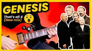 Genesis : that's all live, guitar solo 4, all instruments cover, sound like Genesis !