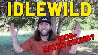 Can I Shoot 1000 Rated Round At A Pro Tour Disc Golf Course?