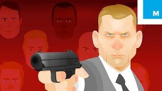 The Animated History of James Bond (1962-2015) | Mashable