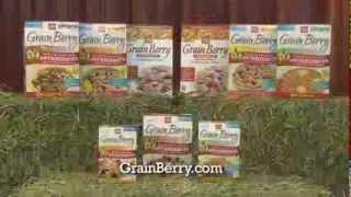 Grain Berry New Shredded Wheat