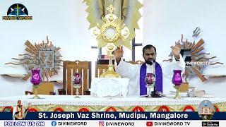 Adoration Mass & Novena | 07-03-2025 | St. Joseph Vaz Shrine, Mudipu