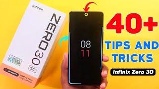 infinix Zero 30 Tips and Tricks || infinix Zero 30 5G 40+ New Hidden Features in Hindi