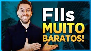 FUNDOS IMOBILIARIOS BARATOS! Quais os melhores Fundos Imobiliários para investir agora?