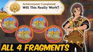 All 4 Fragments For Chuno Will This Really Work Hidden Achievement | Genshin Impact 5.0 Natlan