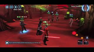 DR vs Omicron Dash Rendar GAC swgoh