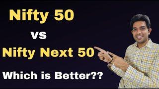 Nifty 50 or Nifty Next 50  | Top Index Fund 2024