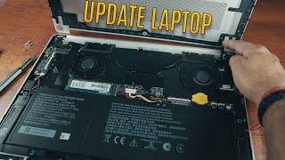 How to upgrade laptop ssd - Infinix Zero book Core i5 inside look