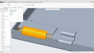 New to Creo 4 0 : Sheetmetal Design - Edge Bend Is Improved in Sheetmetal Design