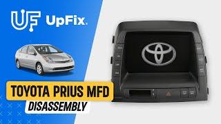 Toyota Prius Multi Function Display (MFD) Disassembly