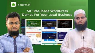 LocalPress Lifetime Deal - Make Websites for local businesses on WordPress quickly with LocalPress