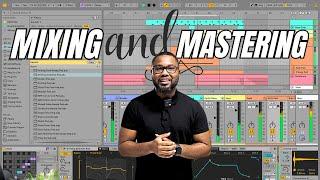 Mixing & Mastering in Ableton Live 12 (Stock Plugins ONLY)