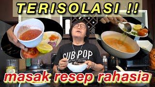 TERISOLASI TOTAL!! ARILASSO MASAK RESEP RAHASIA