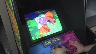 Dragon's Lair - One Coin, One Man, Complete Play Through!