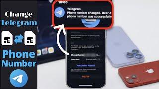 Change Phone Number on Telegram Without Data Loss!