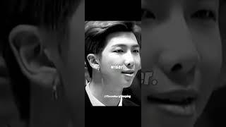 #kim namjoon inspire #Bts