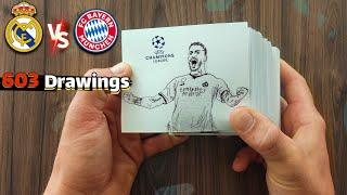 Real Madrid vs Bayern Munich (flipbook)