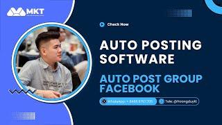 Auto Posting Software | Hoang Duy Tool