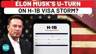 H-1B Row: After Trump's Comment, Elon Musk's U-Turn On Visa Program? | Immigrants | Indian-Americans