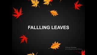 Falling Leaves Animation Pure Css By Jahanzaib Coder