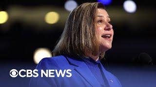 Sen. Elissa Slotkin gives Democratic response to Trump's speech | full coverage