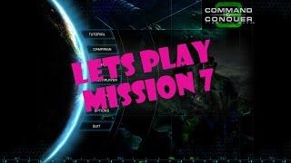 Command & Conquer 3 Tiberium Wars Campaign – “Mission 7 – Alexandria”