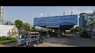 North Pattaya Bus Terminal, 26 July 2023, Pattaya, Thailand