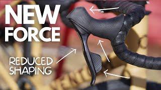 New SRAM Force AXS: Slim, trim and shim(mery) in the sun