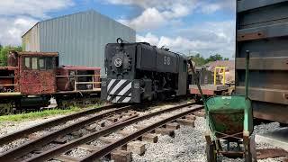 Porter 0-4-0T Steam Locomotive