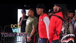 DCX VS TOMMY BOYZ VLOG #krump