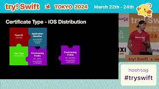 try! Swift Tokyo 2024 - Code Signing - Have Fun and Take Control